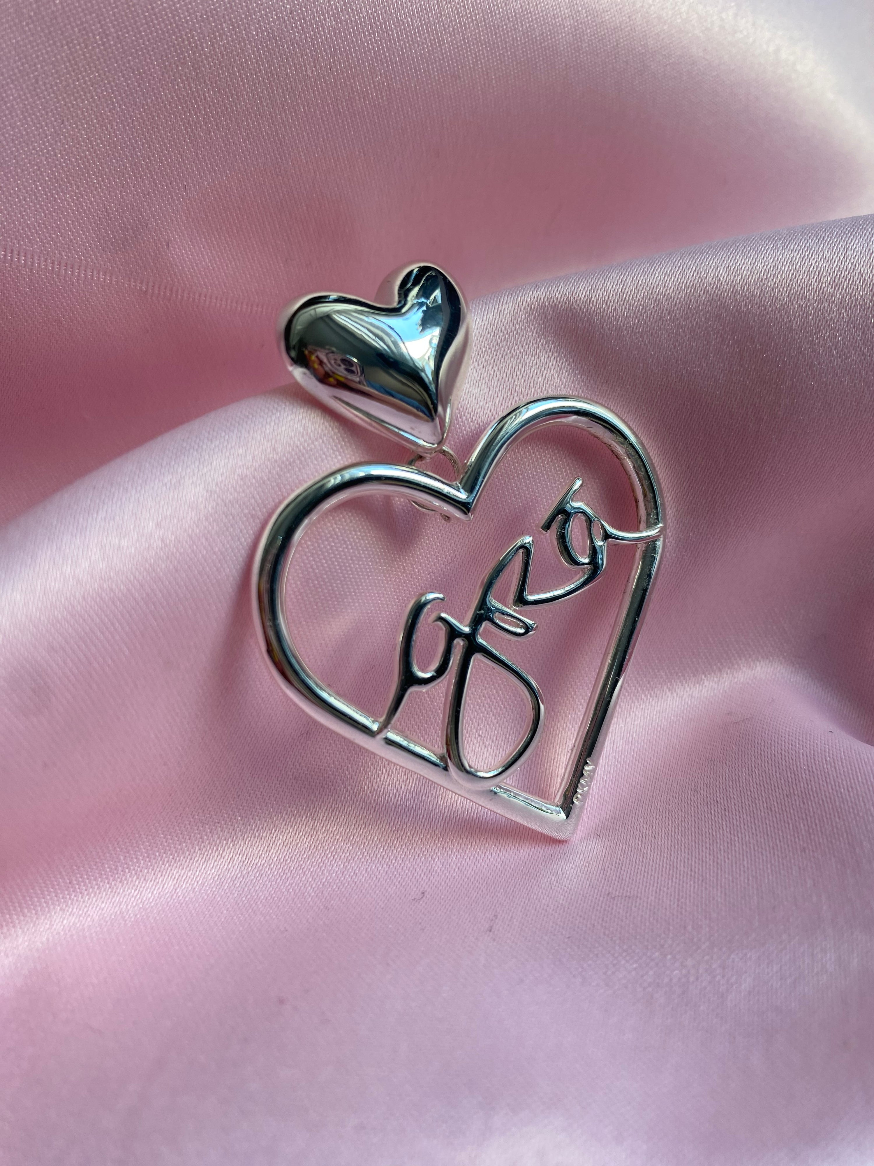 Grá Croí Earrings by DON&