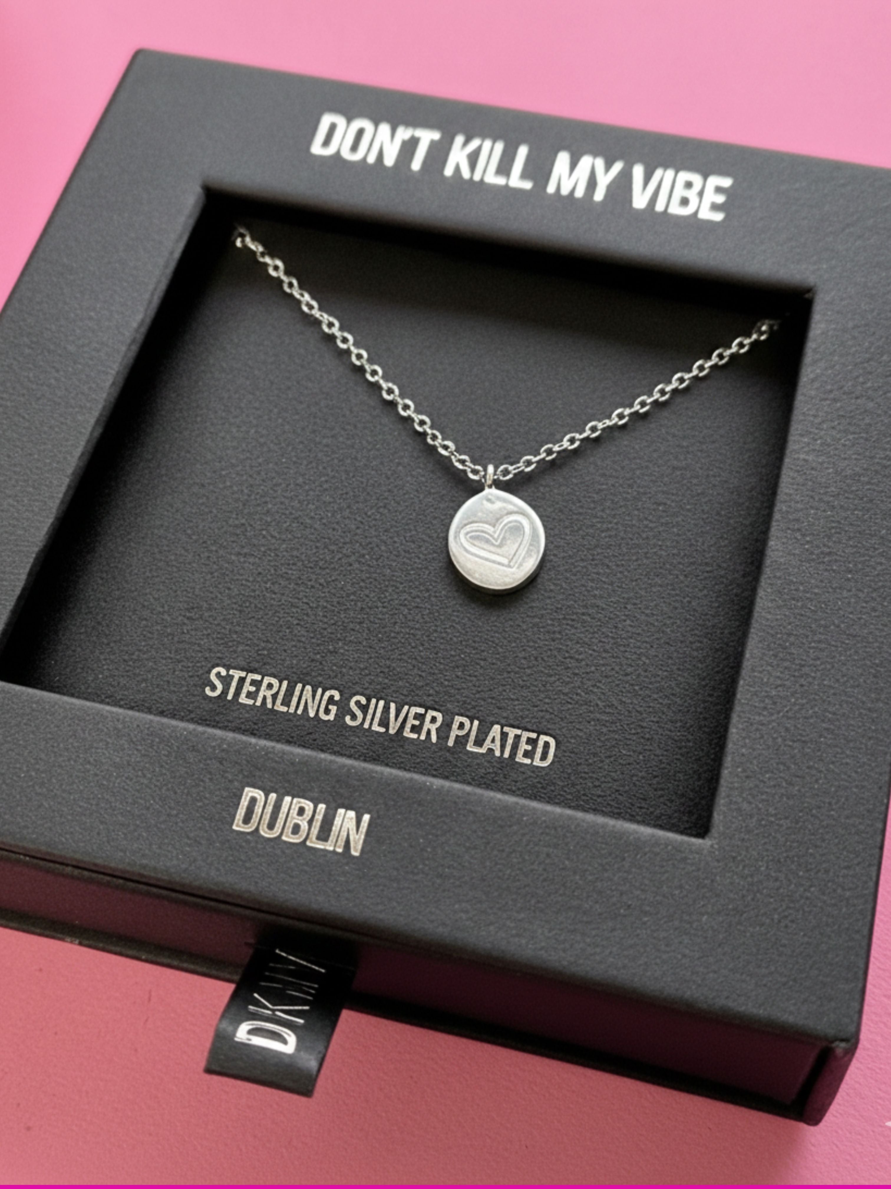 From The Heart - Pendant Necklace