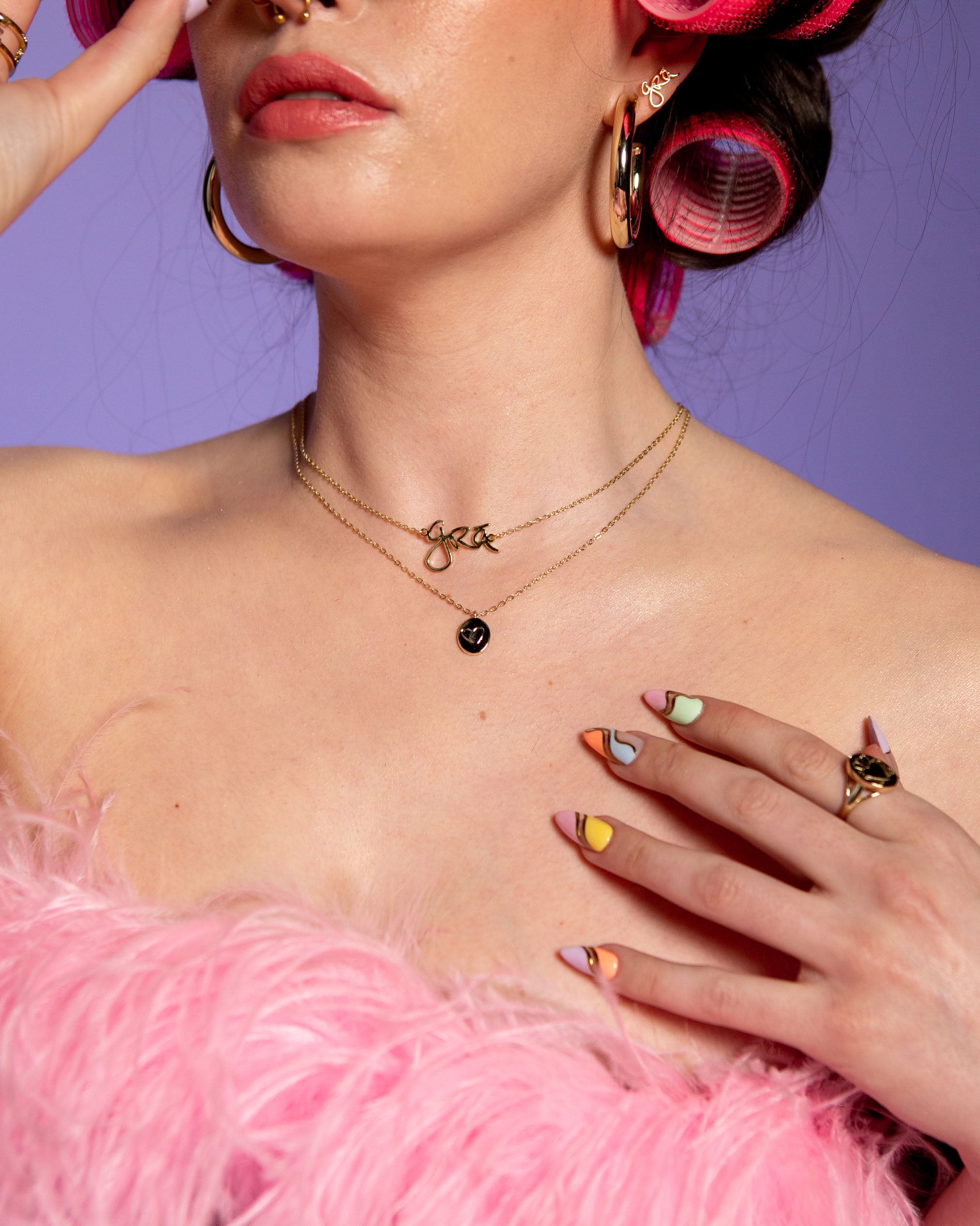 Ery Day 2.0 Hoop Earrings by DON&