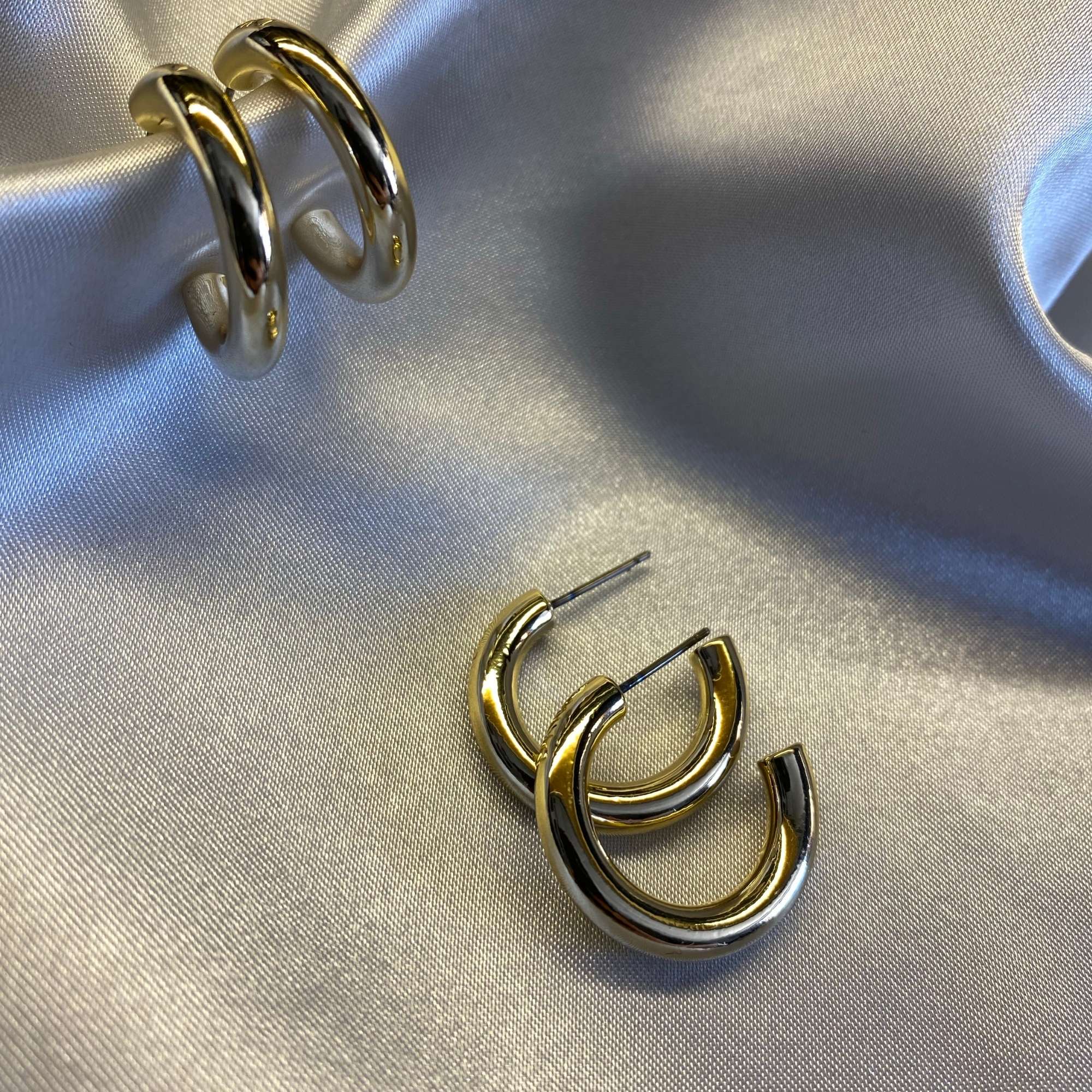 Gold Ery Day Hoop Earrings