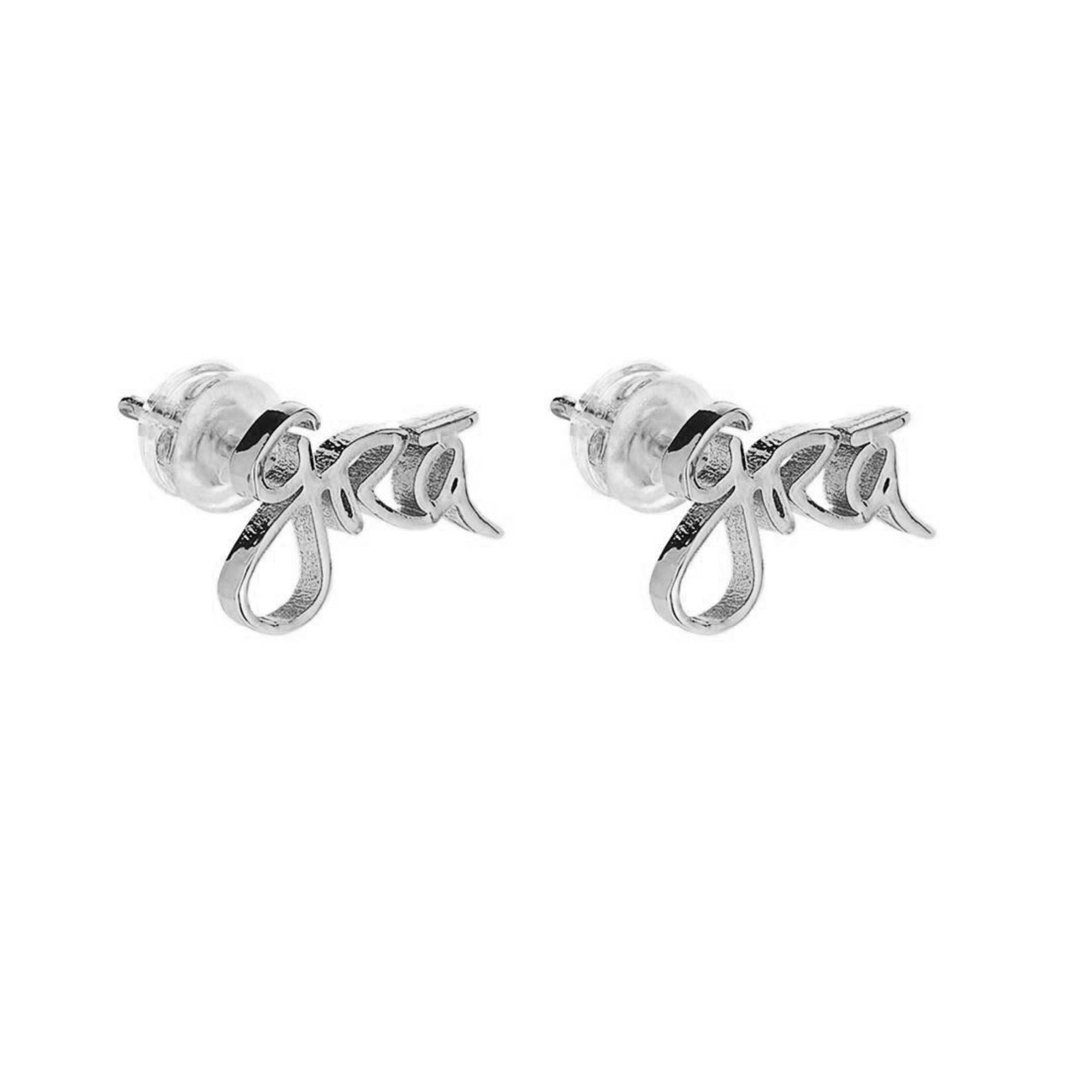 Grá Beag Silver Stud Earrings
