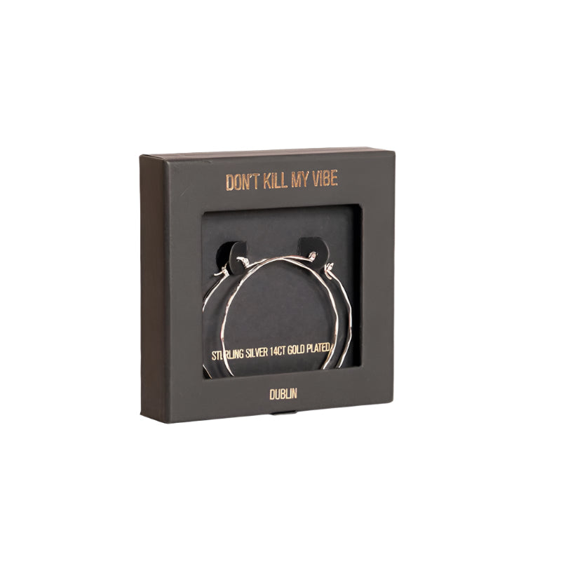 Hustler 2.0 Hoop Earrings by DON&