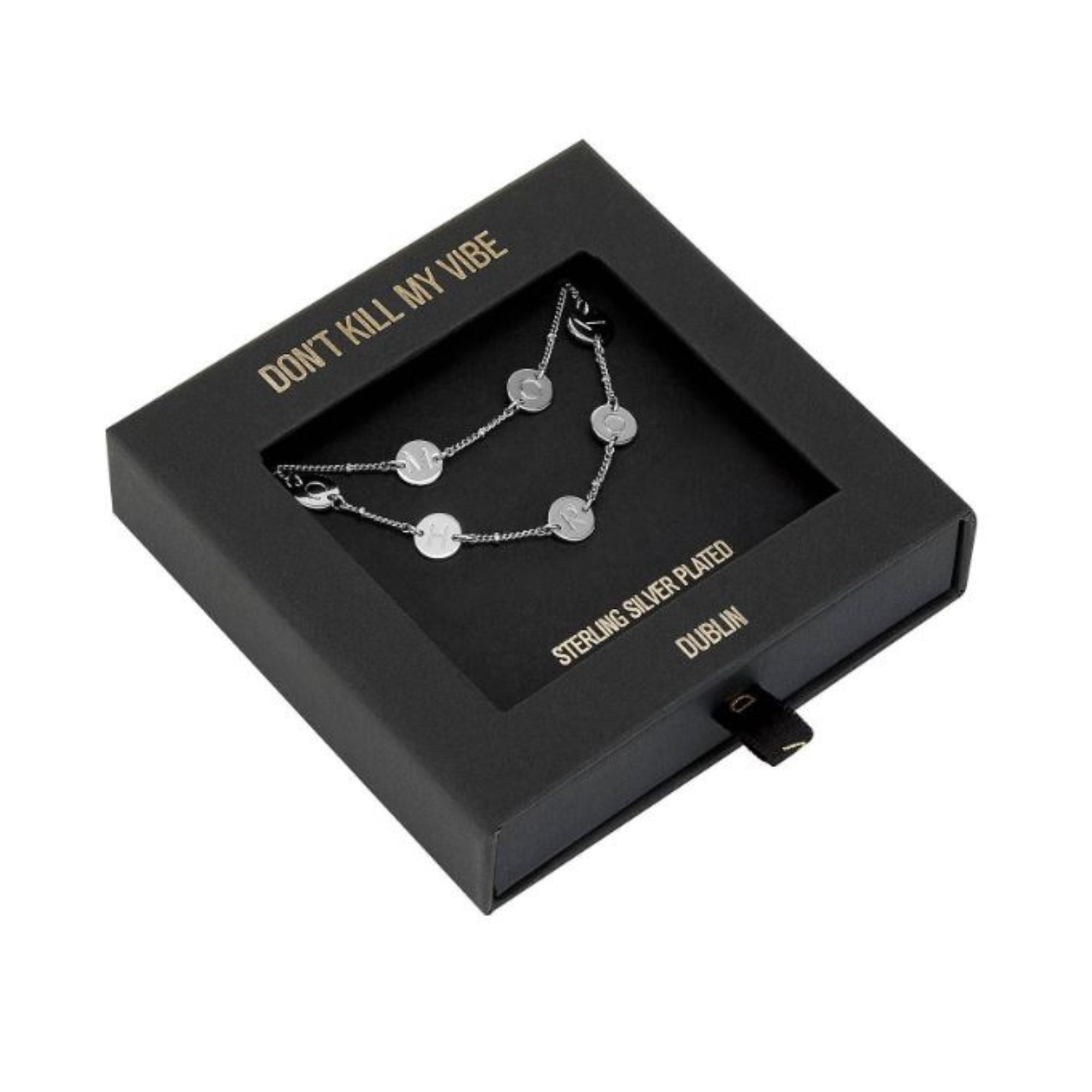 Silver Mo Chroí Double Chain Necklace