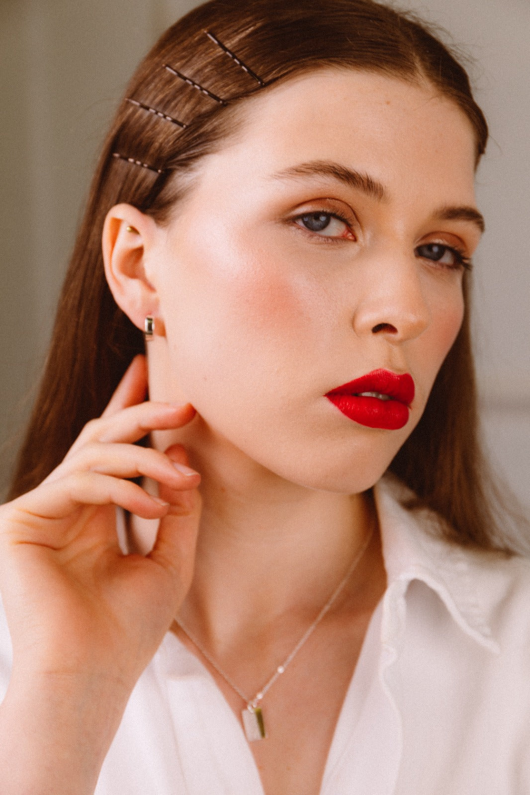 Not Yer Average Mini Hoop Earrings by DON&
