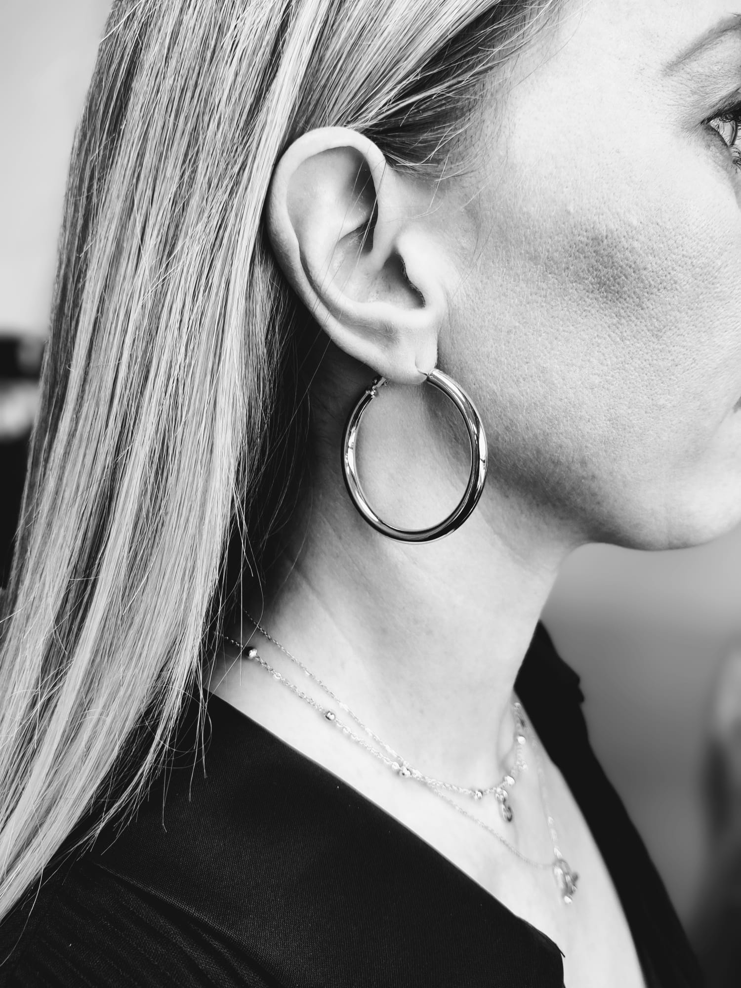 Not Yer Average 2.0 Hoop Earrings by DON&