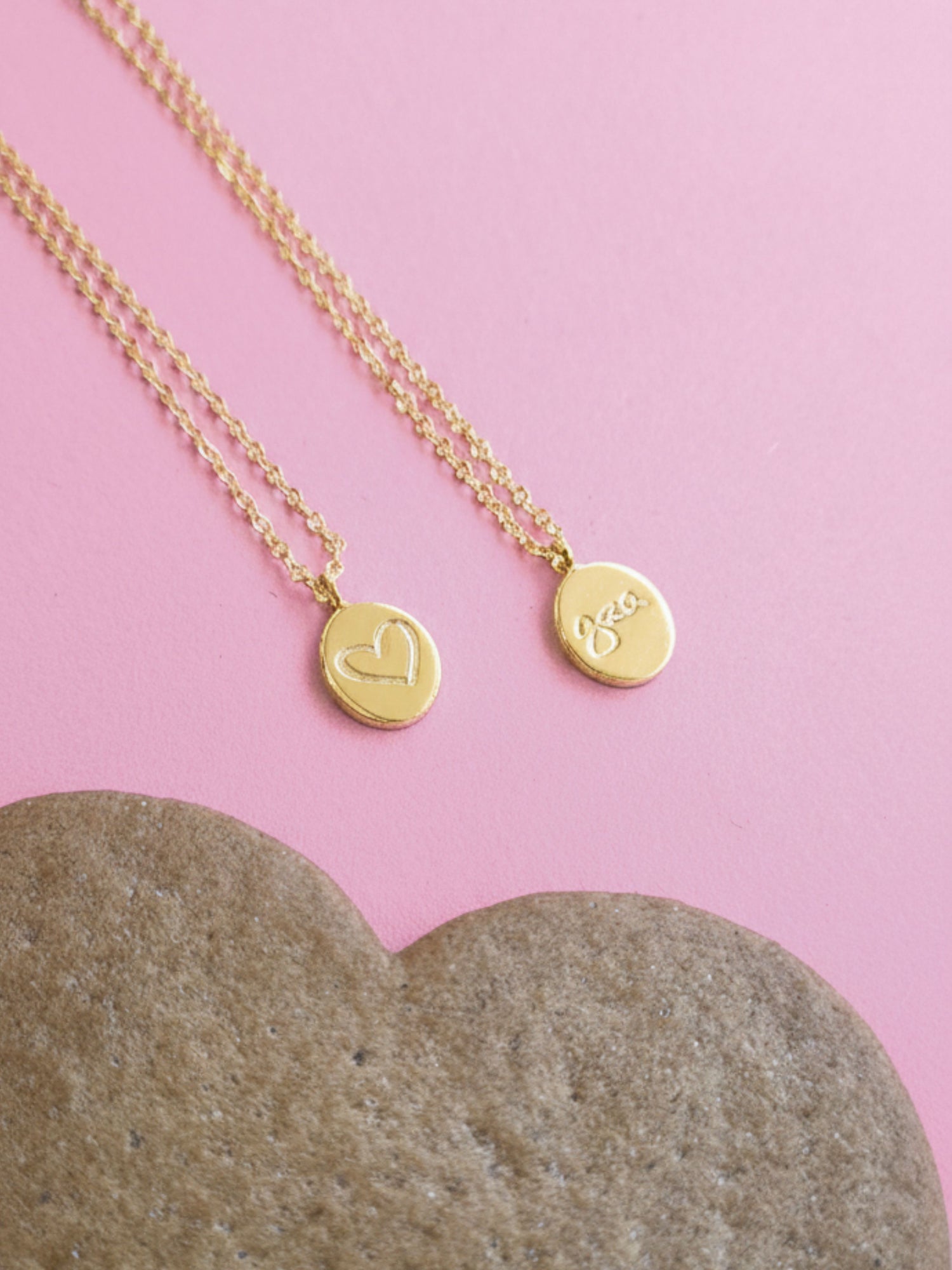 From The Heart - Pendant Necklace