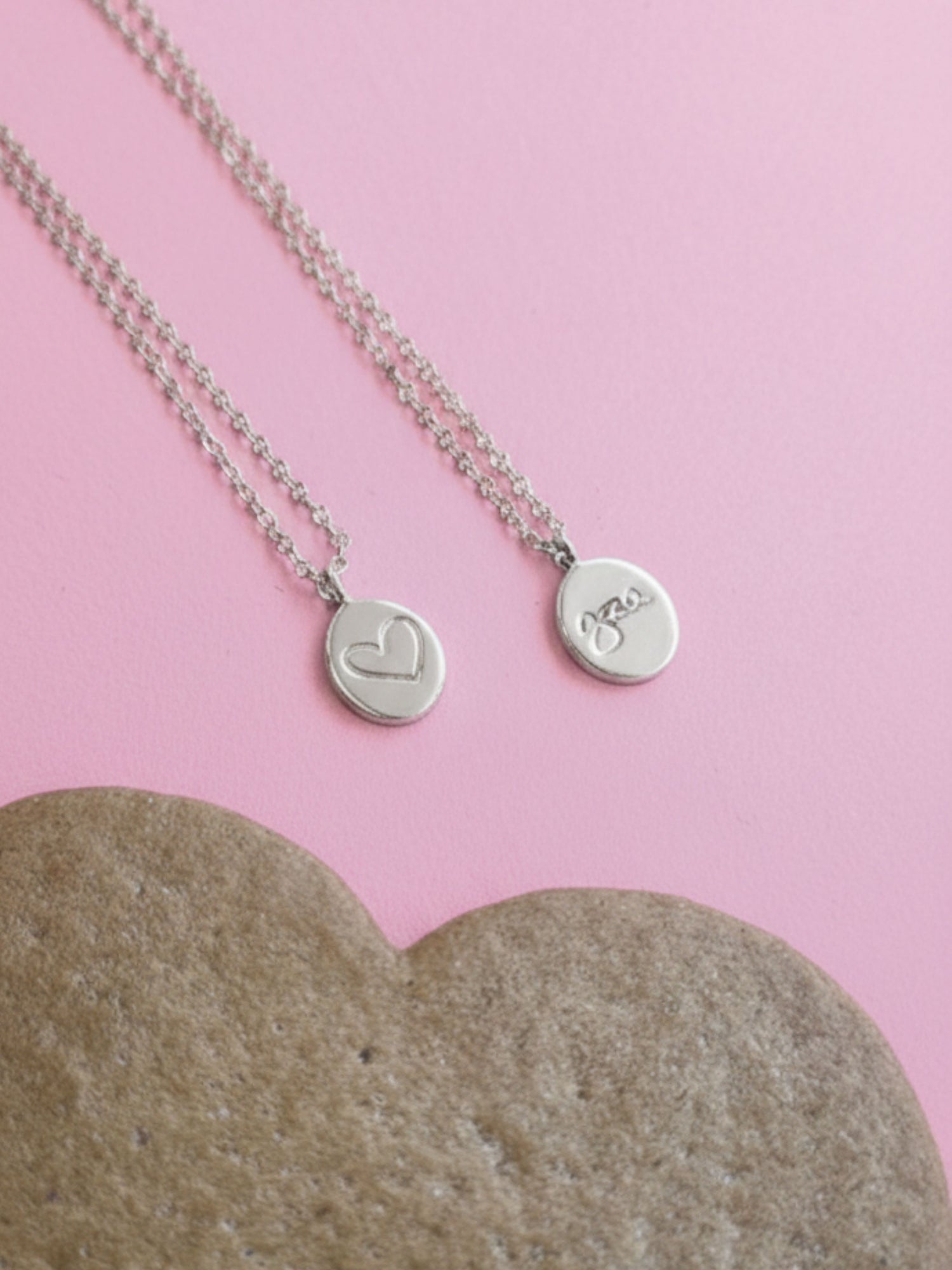 From The Heart - Pendant Necklace