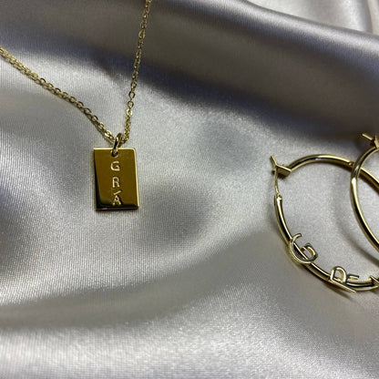 Gold Mo Ghrá Pendant Necklace