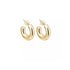 Gold Ery Day Mini Hoop Earrings