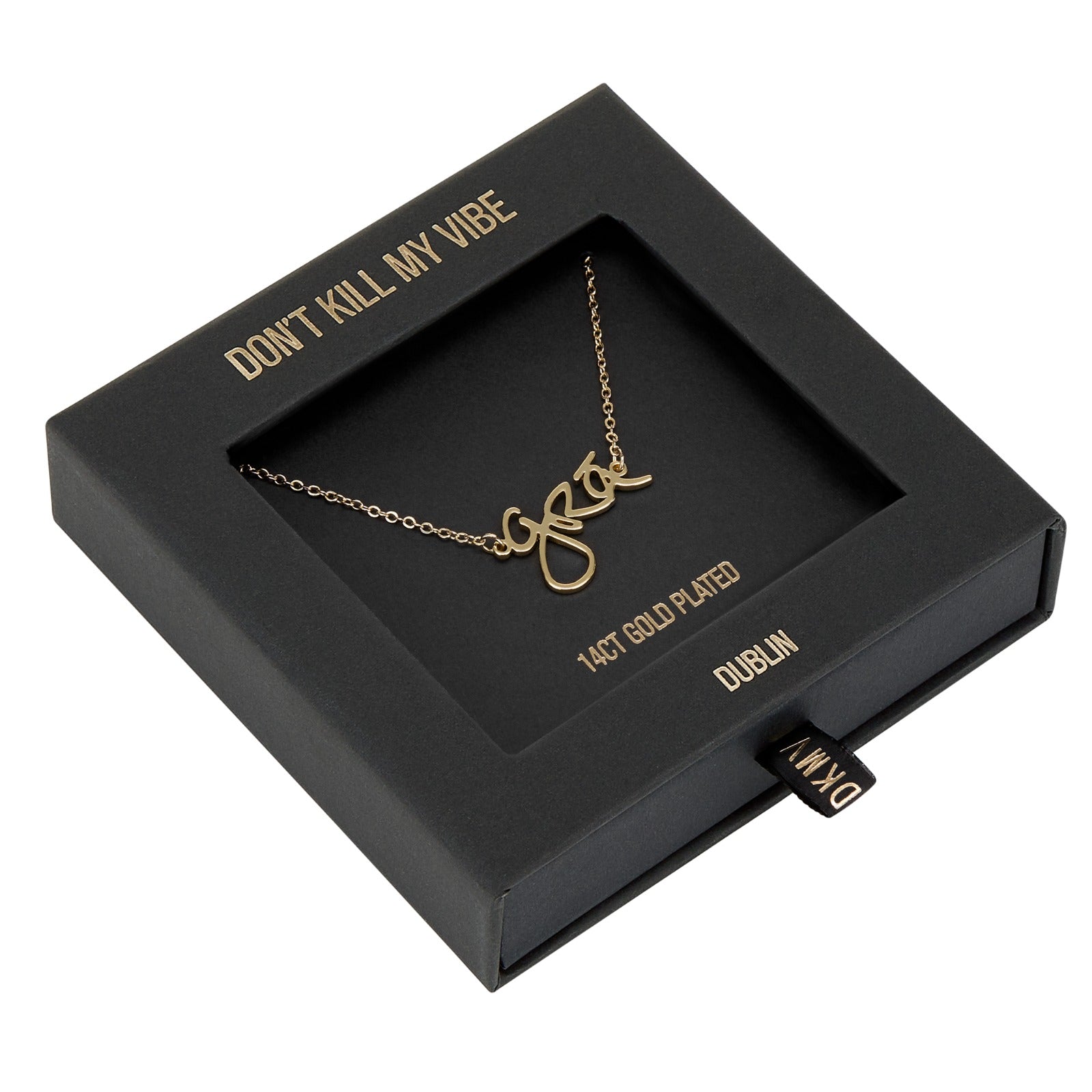 Gold Grá Beag Necklace