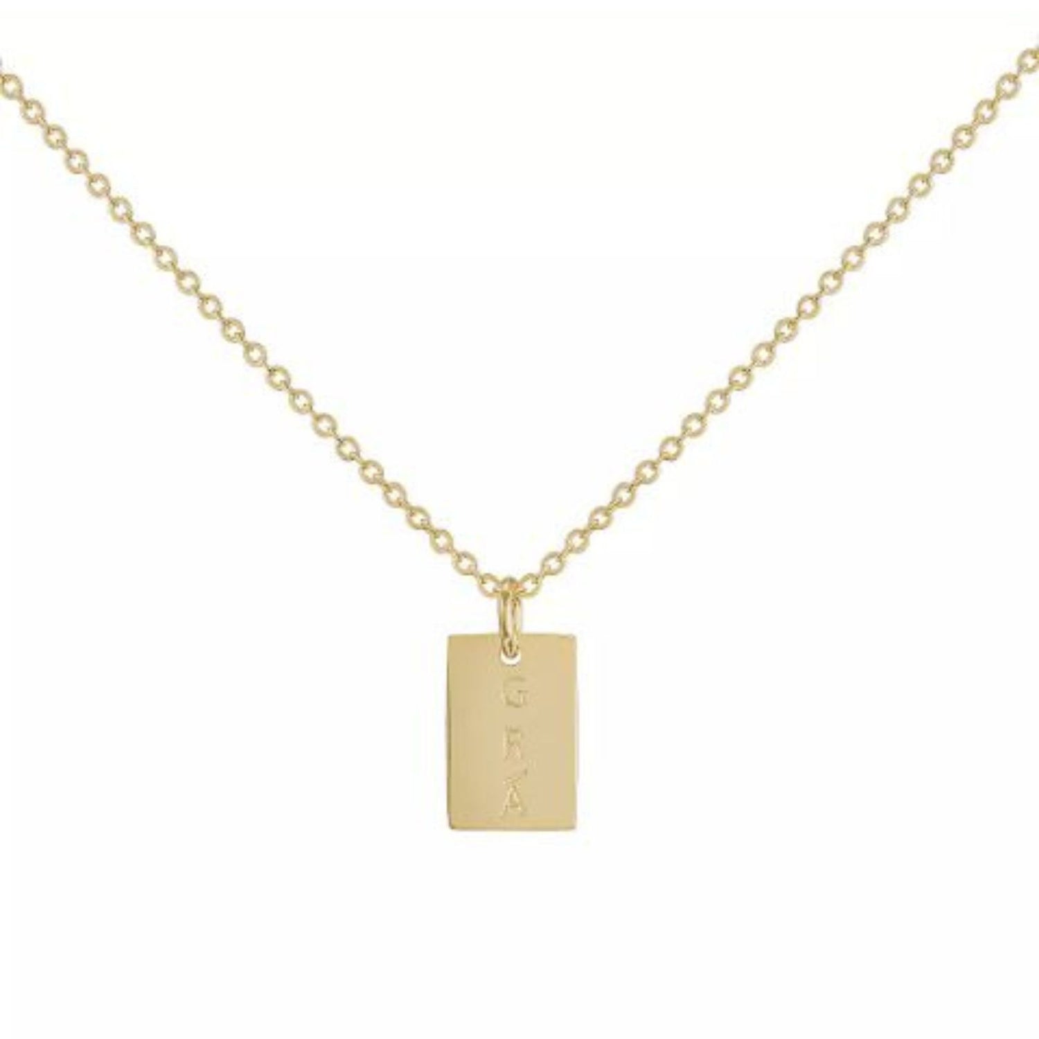 Gold Mo Ghrá Pendant Necklace