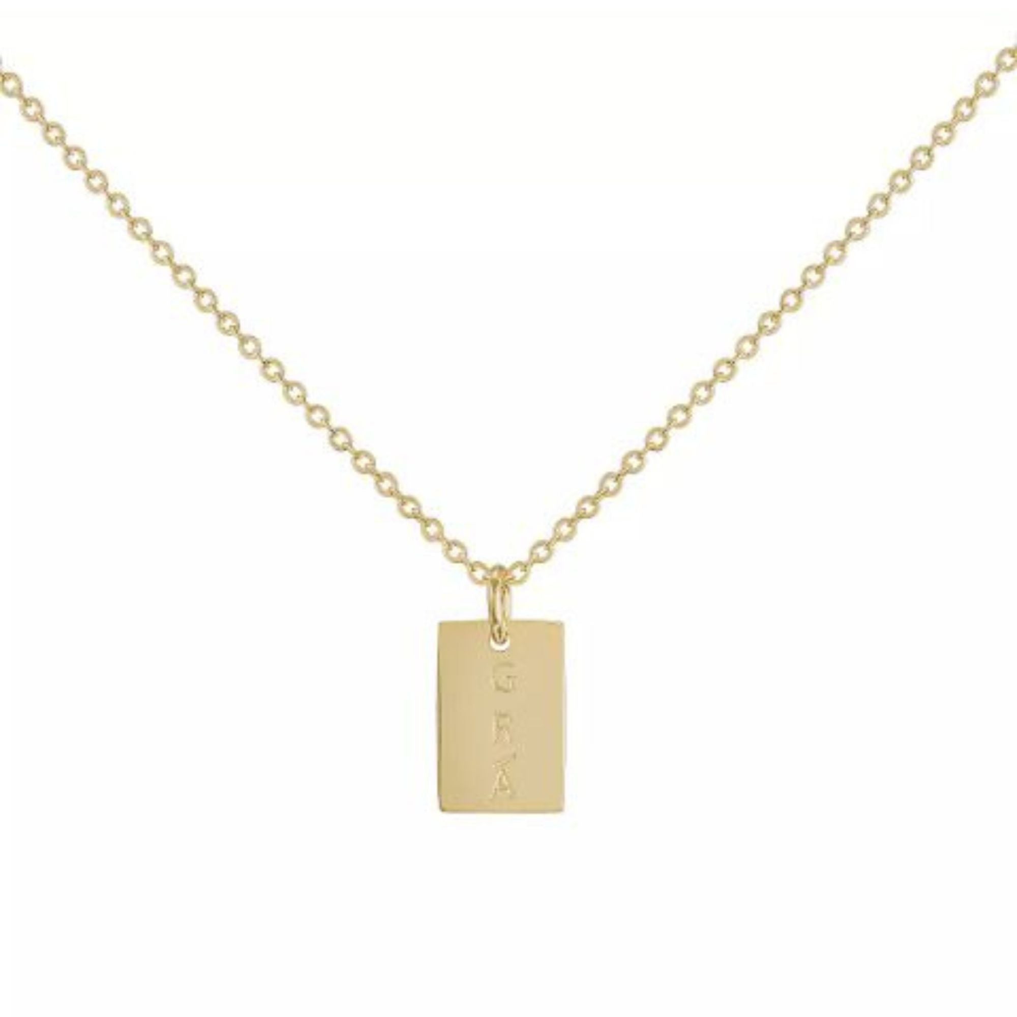 Gold Mo Ghrá Pendant Necklace