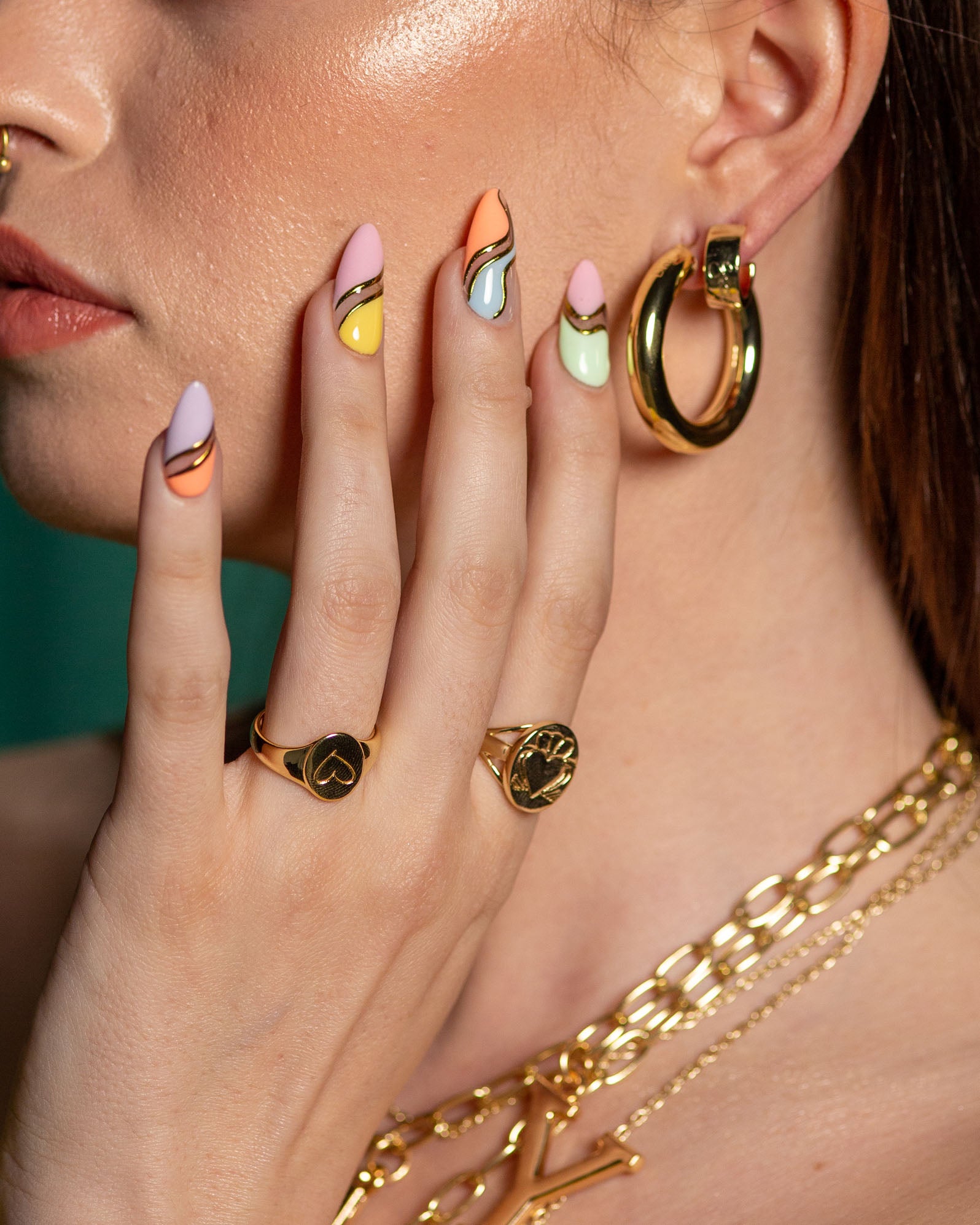 Not Yer Average Hoop Earrings by DON&