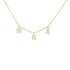 Gold Mná Necklace