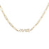 Gold Mná Power Necklace
