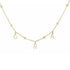Gold  Grá Irish Letters Necklace. Grá means love in Irish