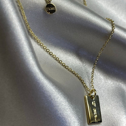 Gold Mo Ghrá Pendant Necklace