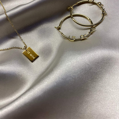 Gold Mo Ghrá Pendant Necklace