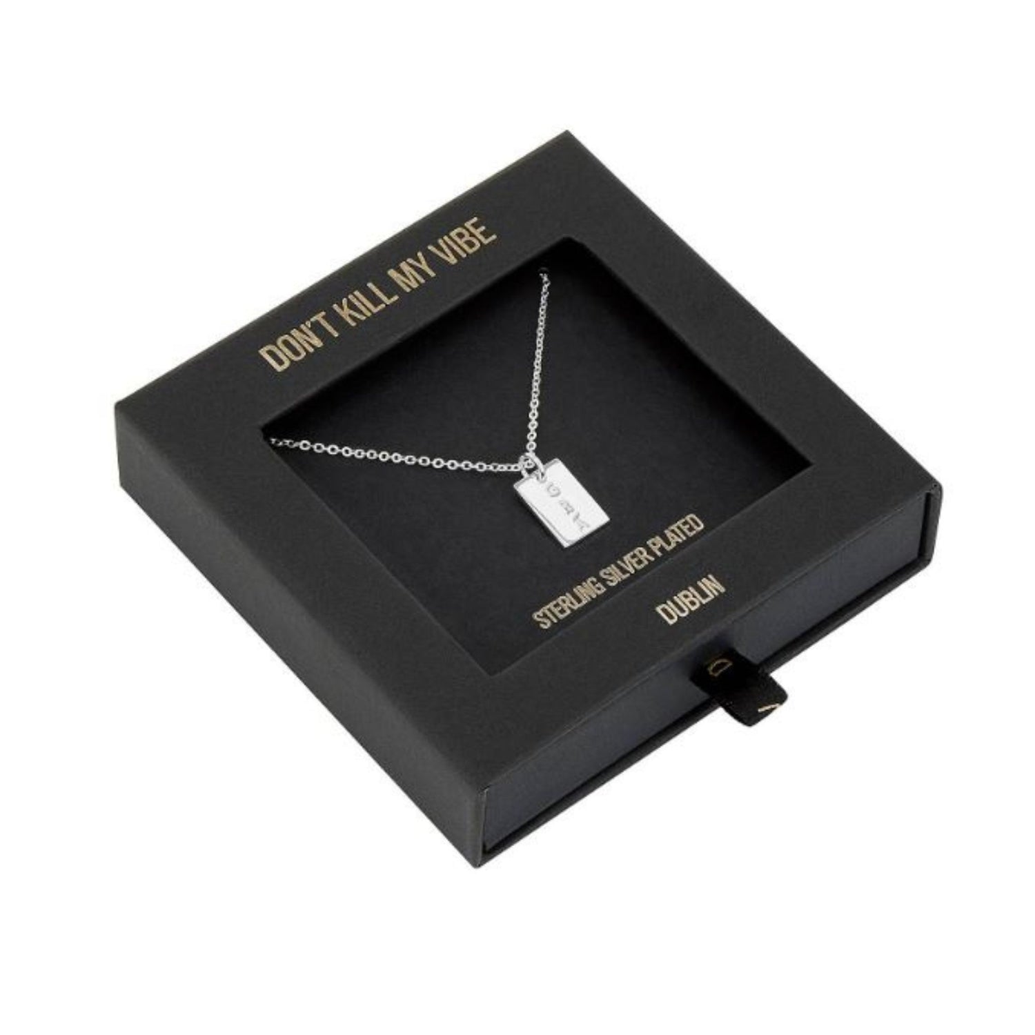 Silver Mo Ghrá Pendant Necklace in a Gift Box