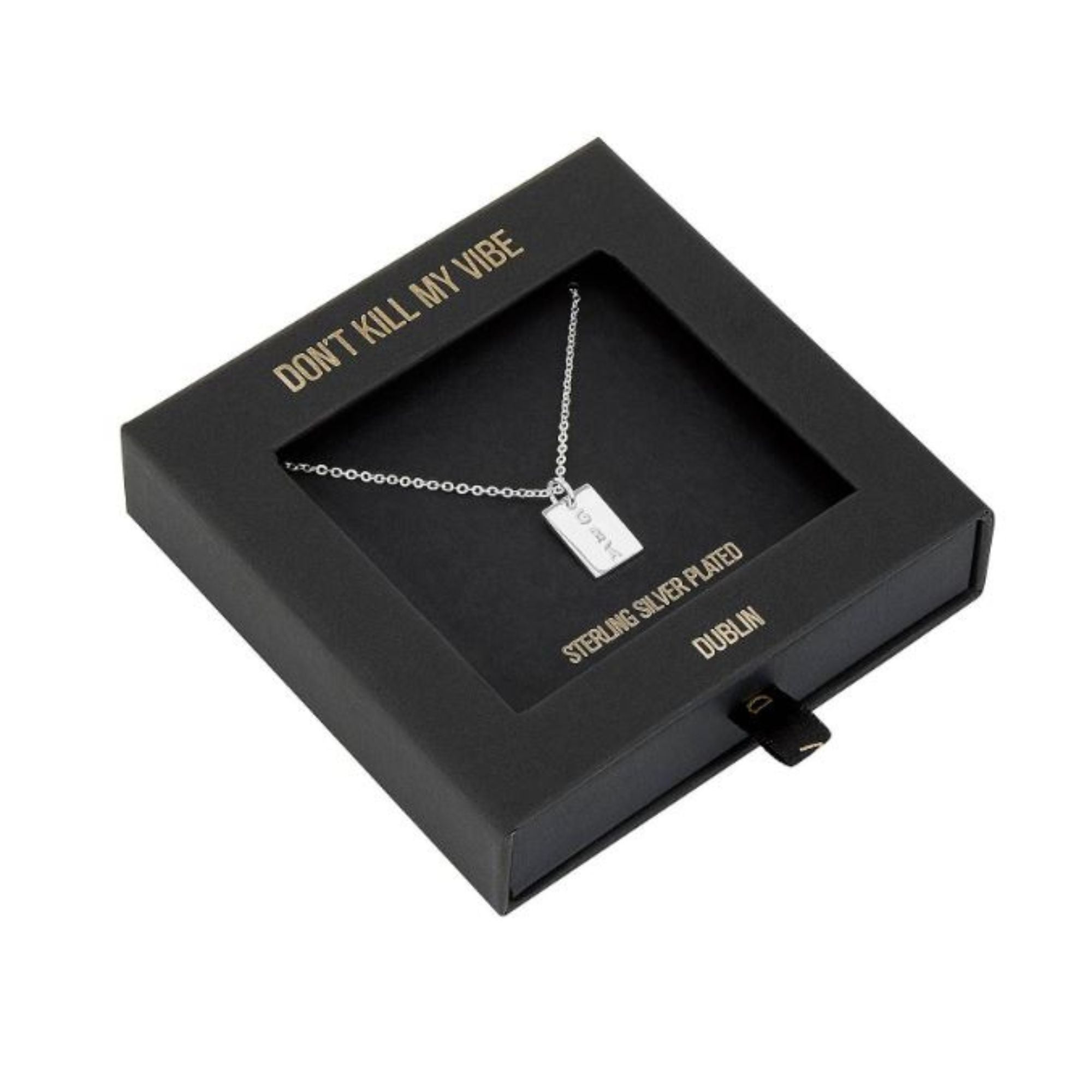 Silver Mo Ghrá Pendant Necklace in a Gift Box