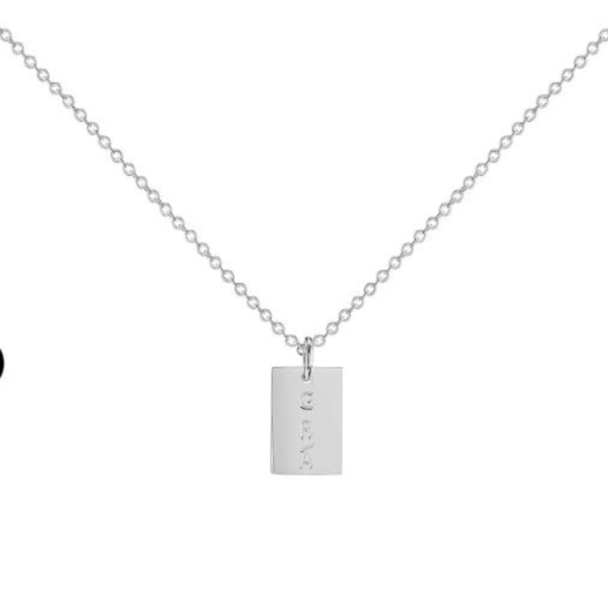 Silver Mo Ghrá Pendant Necklace