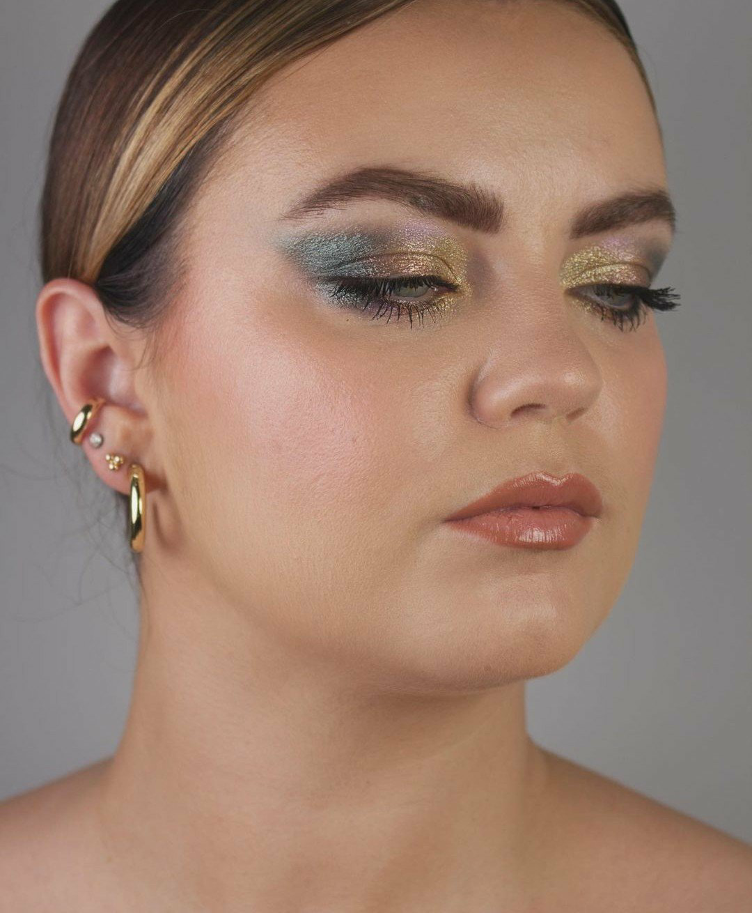 Ery Day Hoop Earrings by DON&