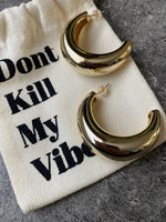 Don't Kill The Vibe Hoop