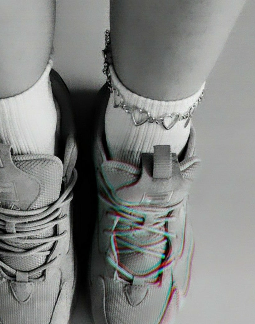 The Queen of Hearts Anklet