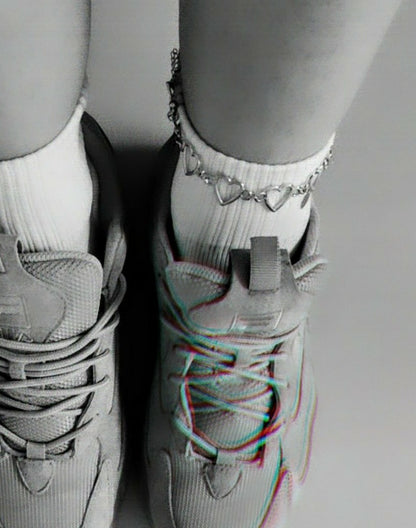 The Queen of Hearts Anklet