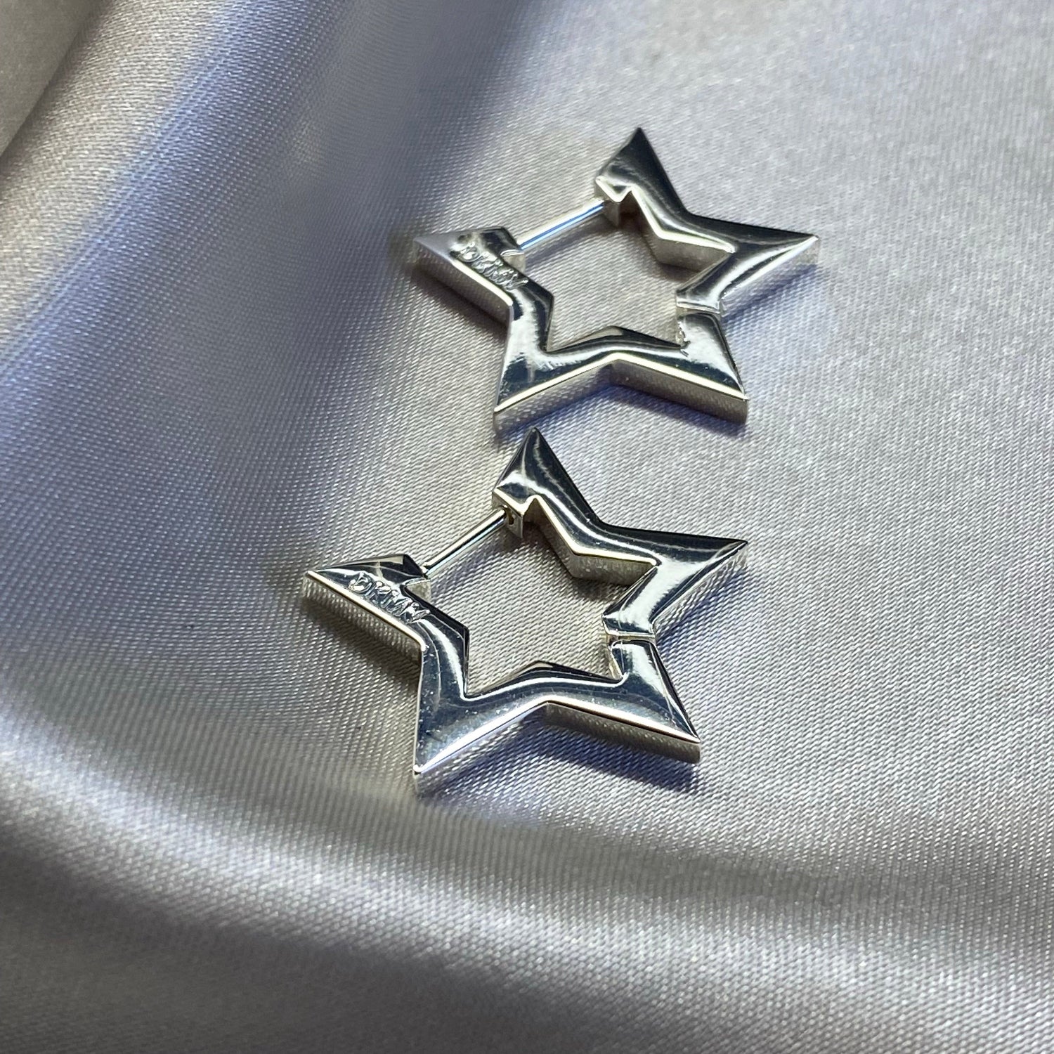 Not Yer Average Star Hoop