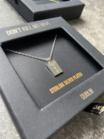 Grá, Irish Language, Irish Designed, Gold, silver, Necklace, Love, Mo Ghrá Chain gift box