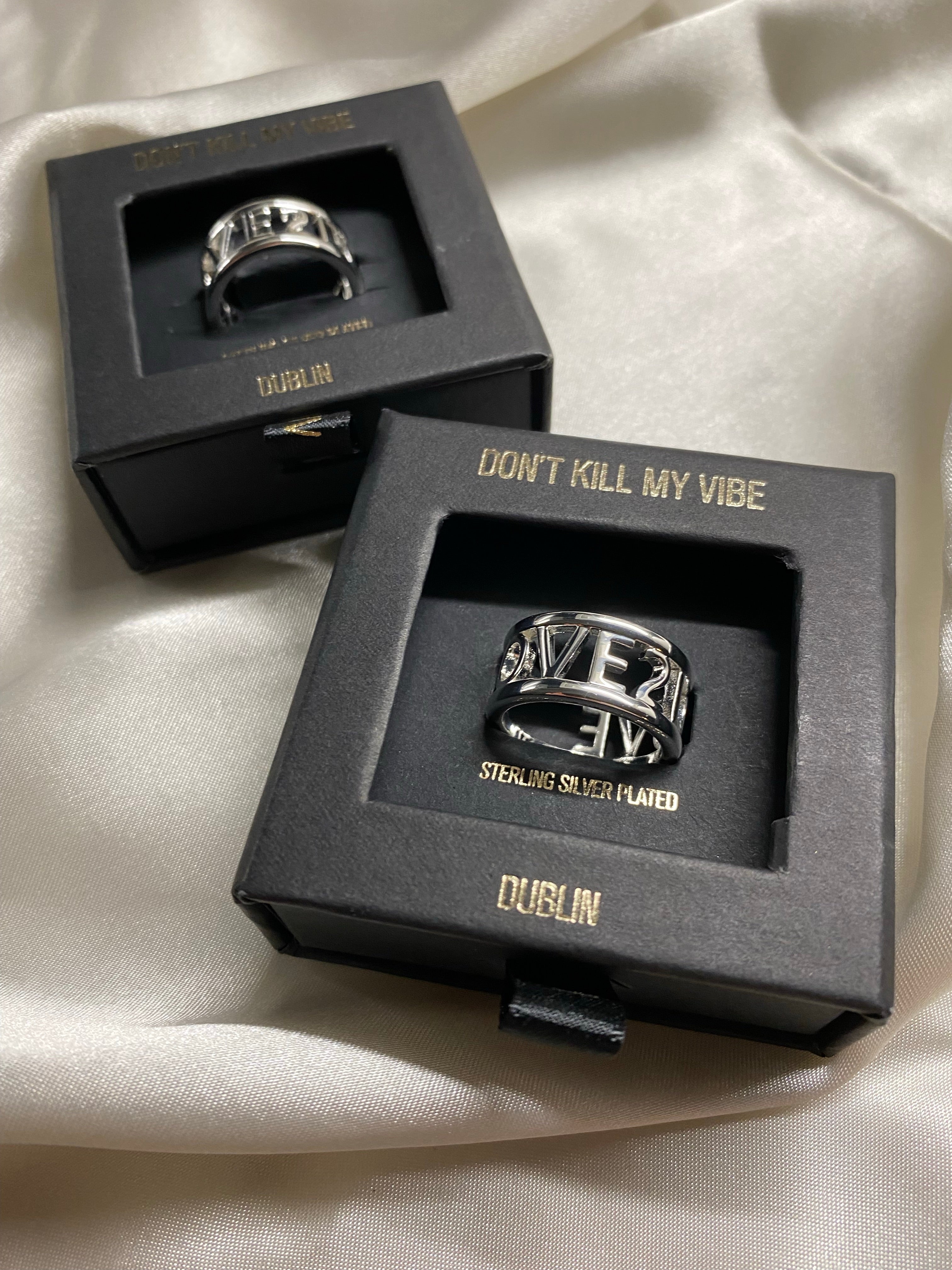 LOVE2LOVE Ring