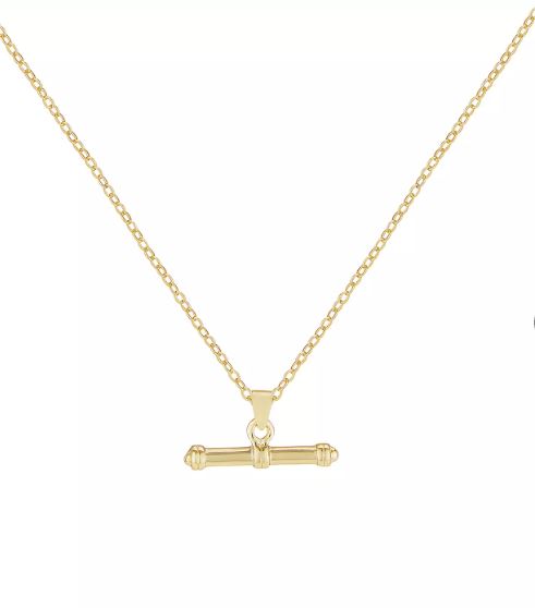 Buy T Bar Necklace Online in India - Etsy