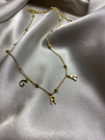 Grá, Irish Language, Irish Designed, Gold, silver, Necklace, Love, Mo Ghrá Chain