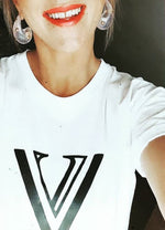 DKMV TEE - WHITE 🖤