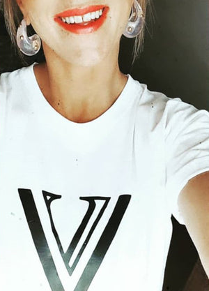 DKMV TEE - WHITE 🖤