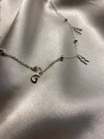 Grá, Irish Language, Irish Designed, Gold, silver, Necklace, Love, Mo Ghrá Chain