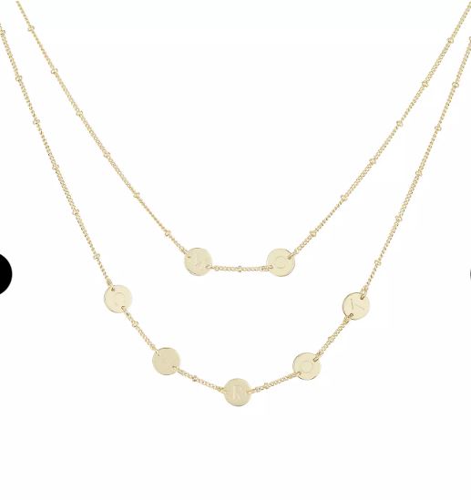 Mo Chroí Double Chain