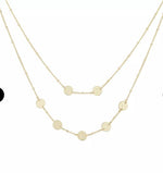 Mo Chroí Double Chain