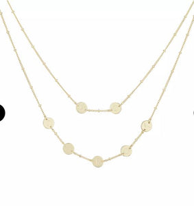 Mo Chroí Double Chain