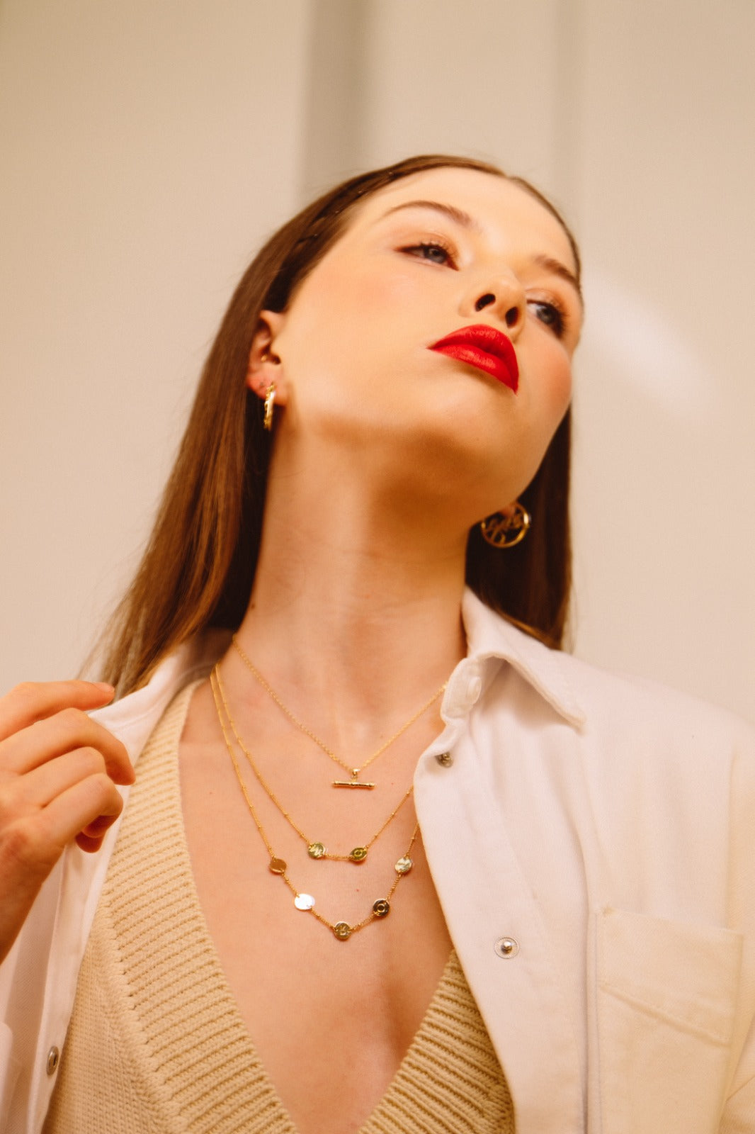 Mr T-Bar Necklace by DON&