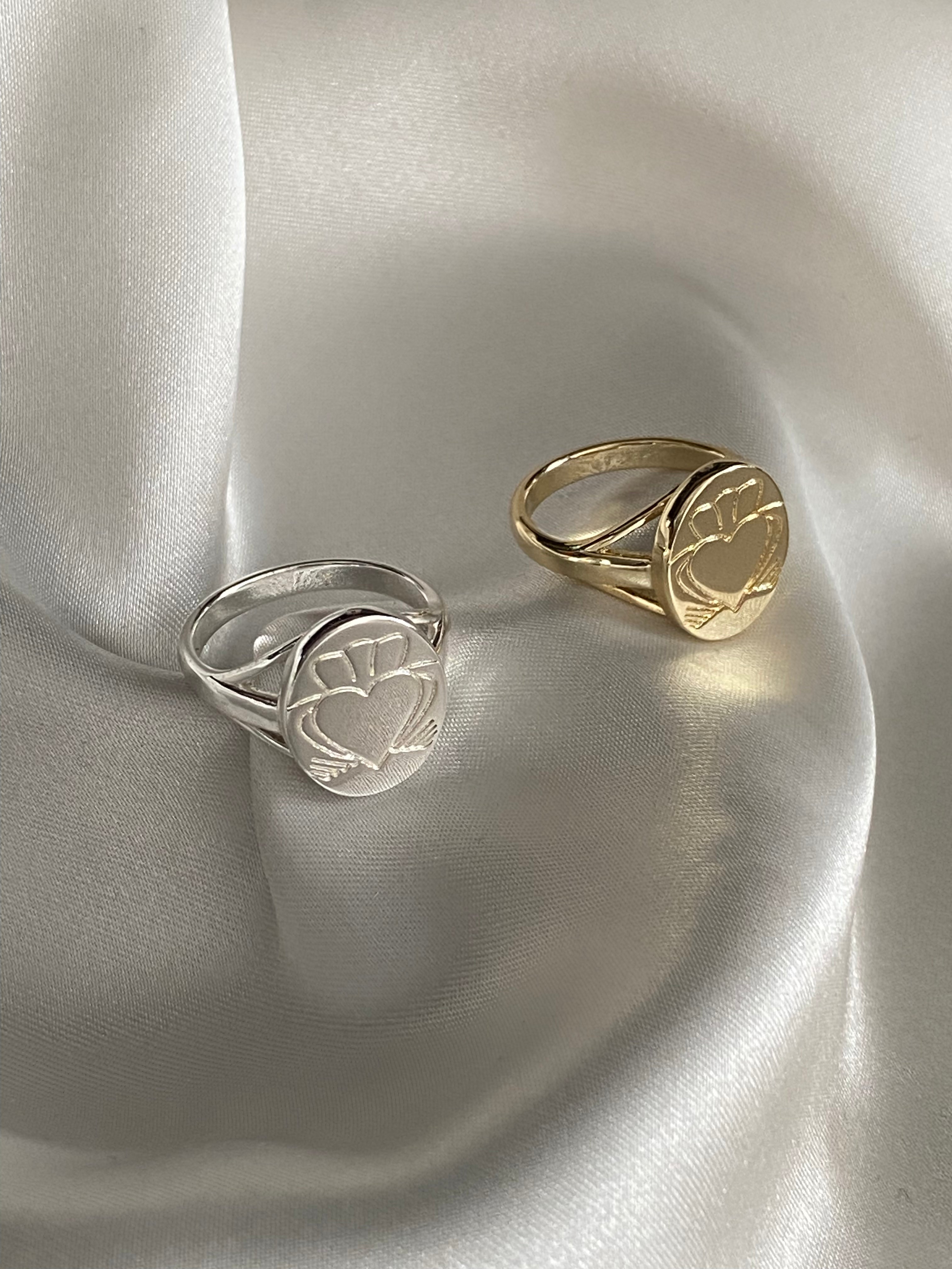 Heart Strong Sovereign Ring DON T KILL MY VIBE